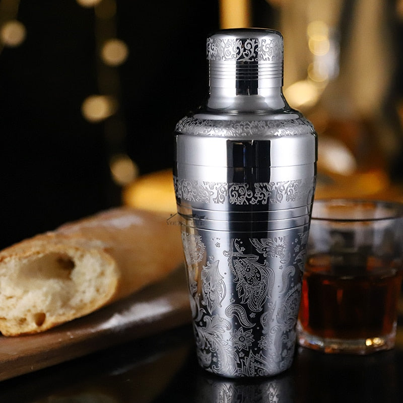 Coctelera japonesa Carven 510ml