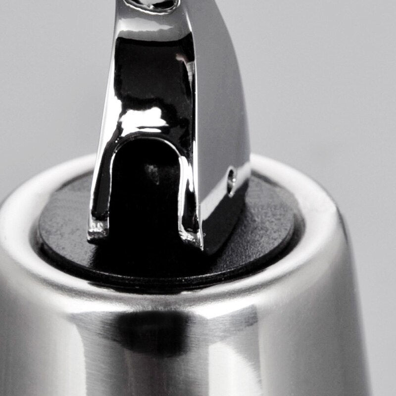 Tapón para vino espumoso hermético reutilizable