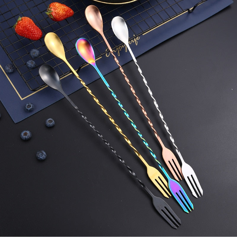 Barspoon Tridente Gota