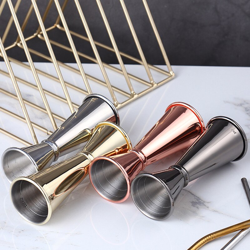 Jigger Acero inoxidable Multiples colores