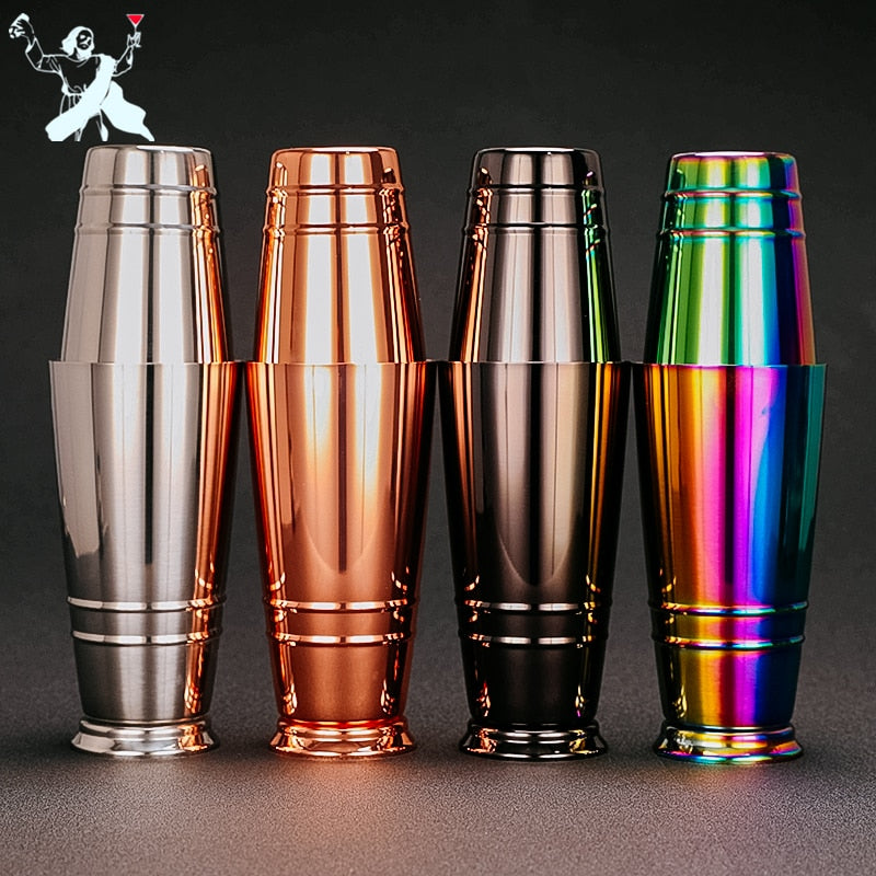 Boston Shaker de anillo doble 500ml/750ml