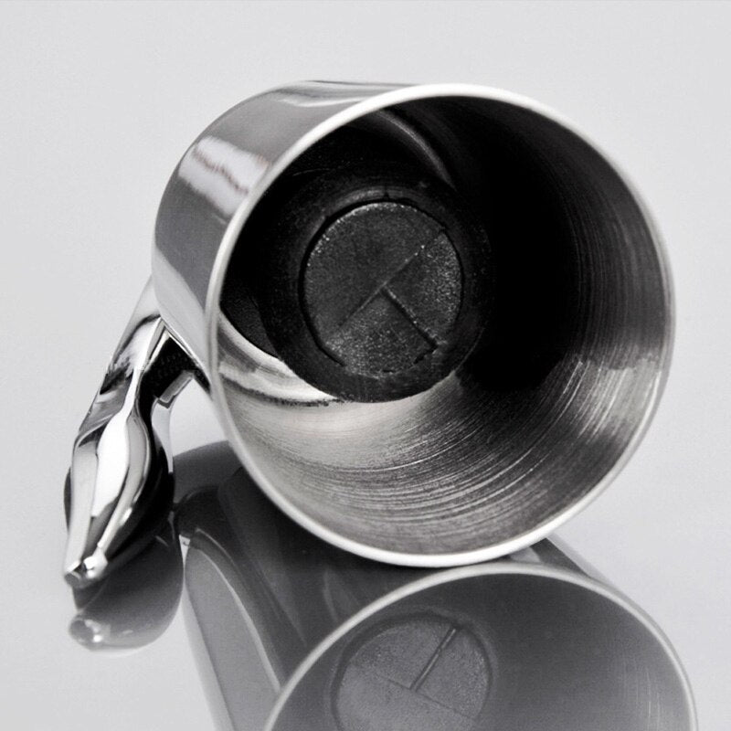Tapón para vino espumoso hermético reutilizable