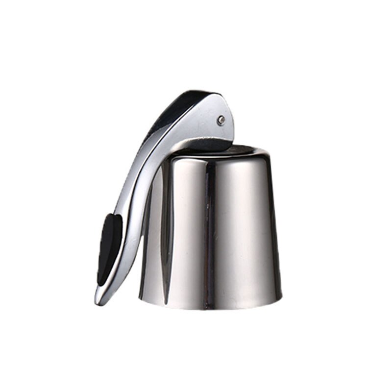 Tapón para vino espumoso hermético reutilizable