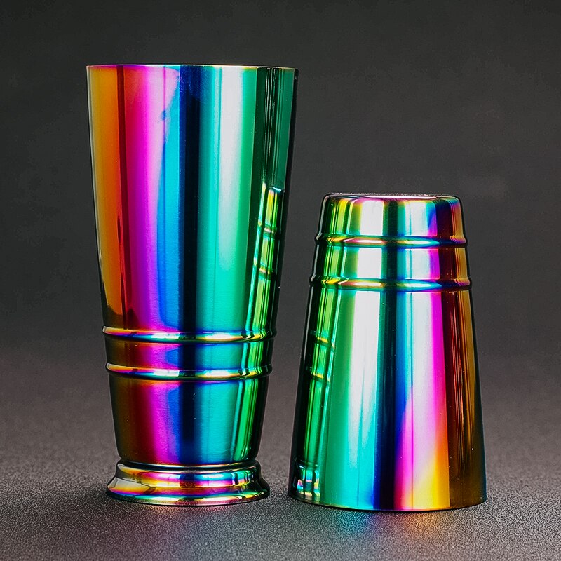 Boston Shaker de anillo doble 500ml/750ml