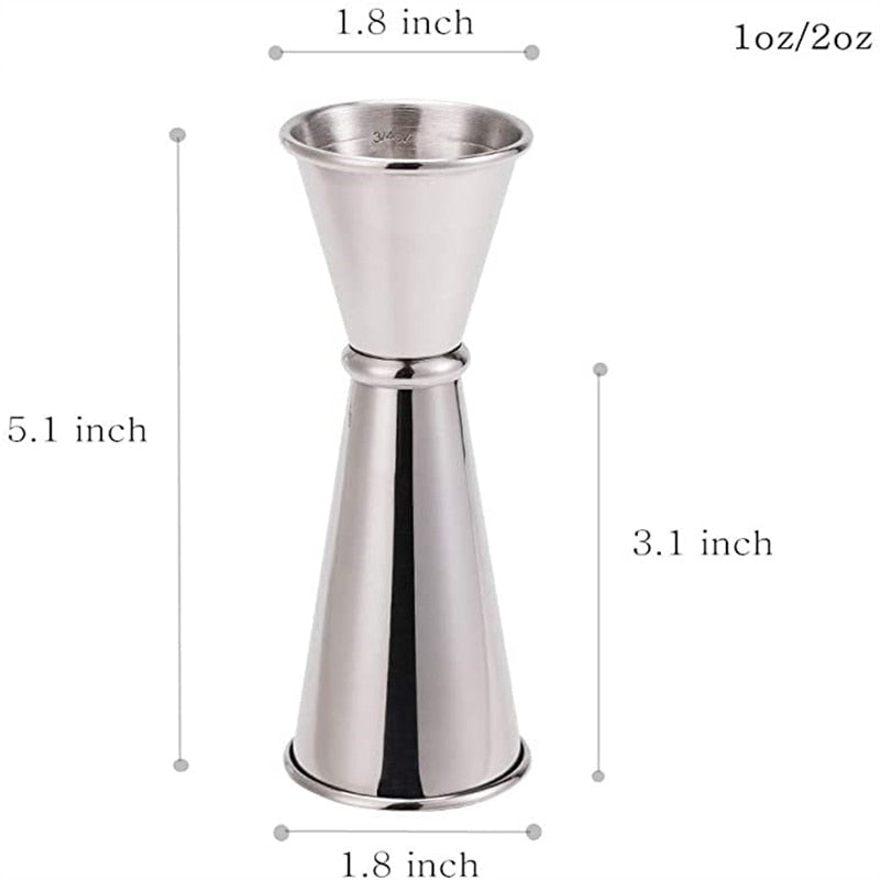 Jigger japonés 2Oz-1Oz