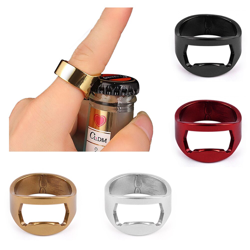 Anillo destapador de botellas