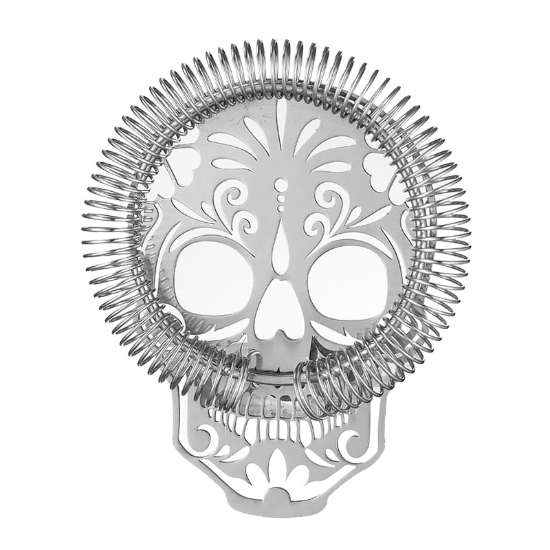 Colador de Oruga Calavera