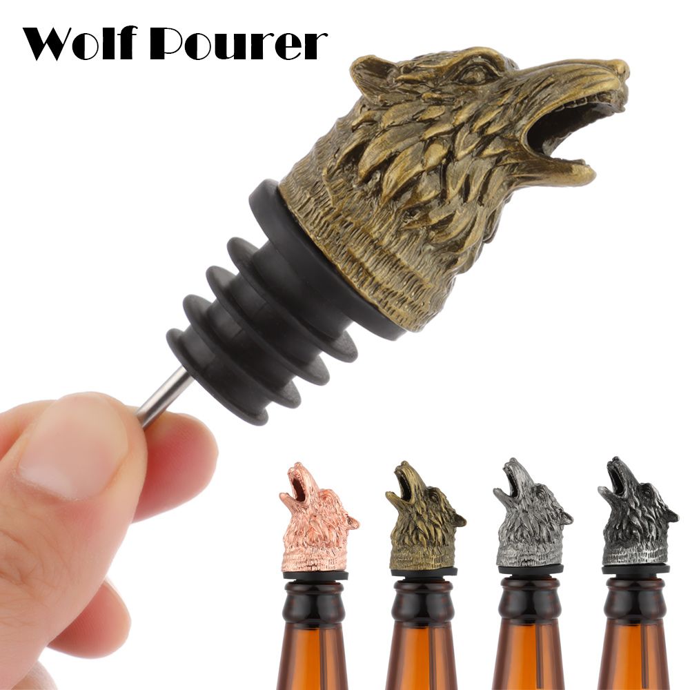 Pourer Cabeza de lobo