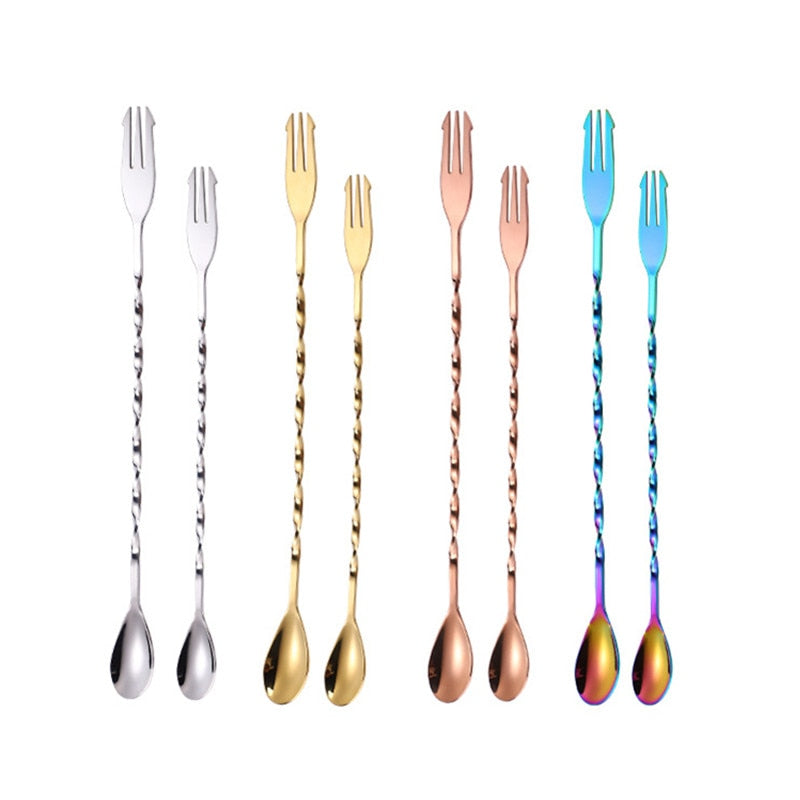 Barspoon Tridente Gota