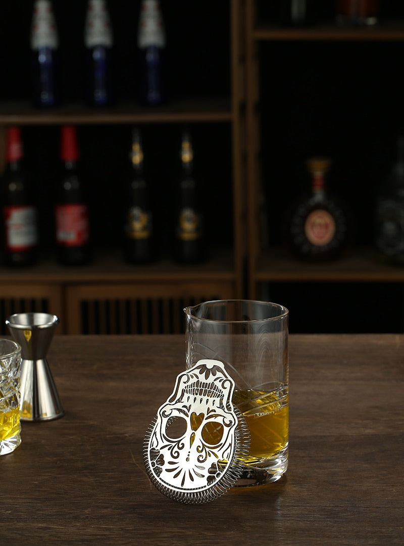 Colador de Oruga Calavera