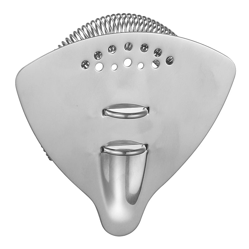 Colador de oruga triangular