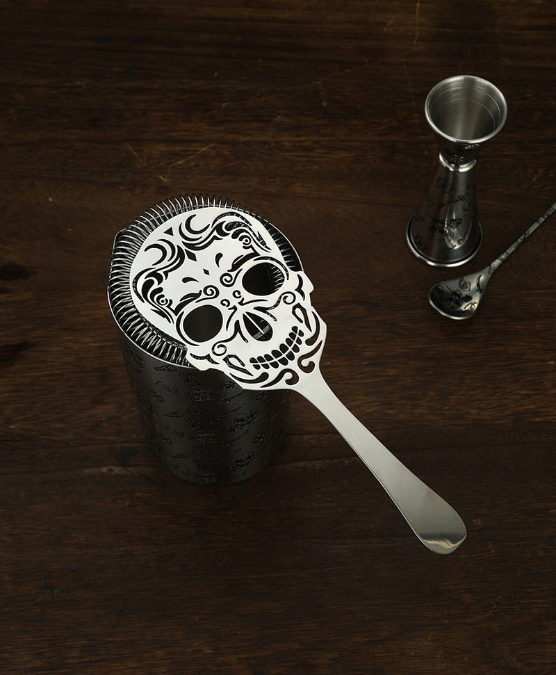 Colador de Oruga Calavera
