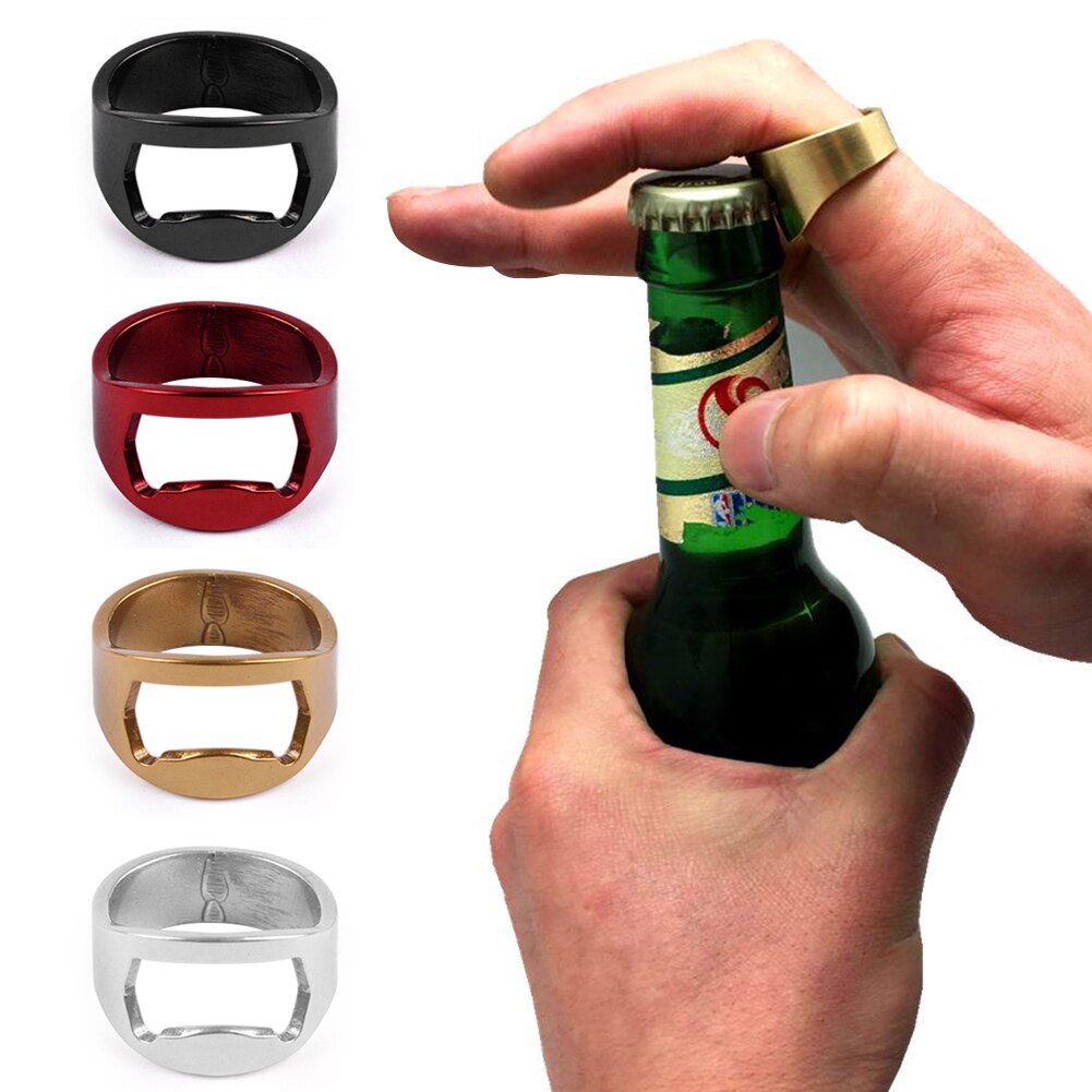 Anillo destapador de botellas