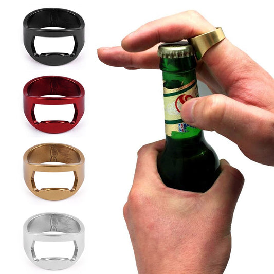 Anillo destapador de botellas