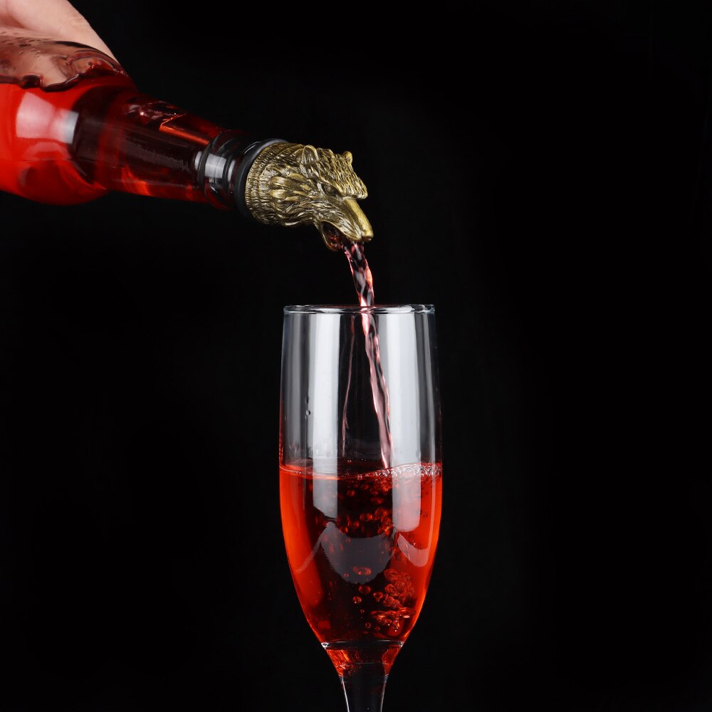 Pourer Cabeza de lobo