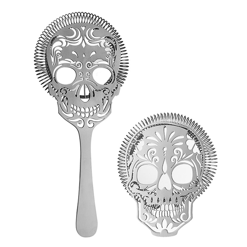 Colador de Oruga Calavera