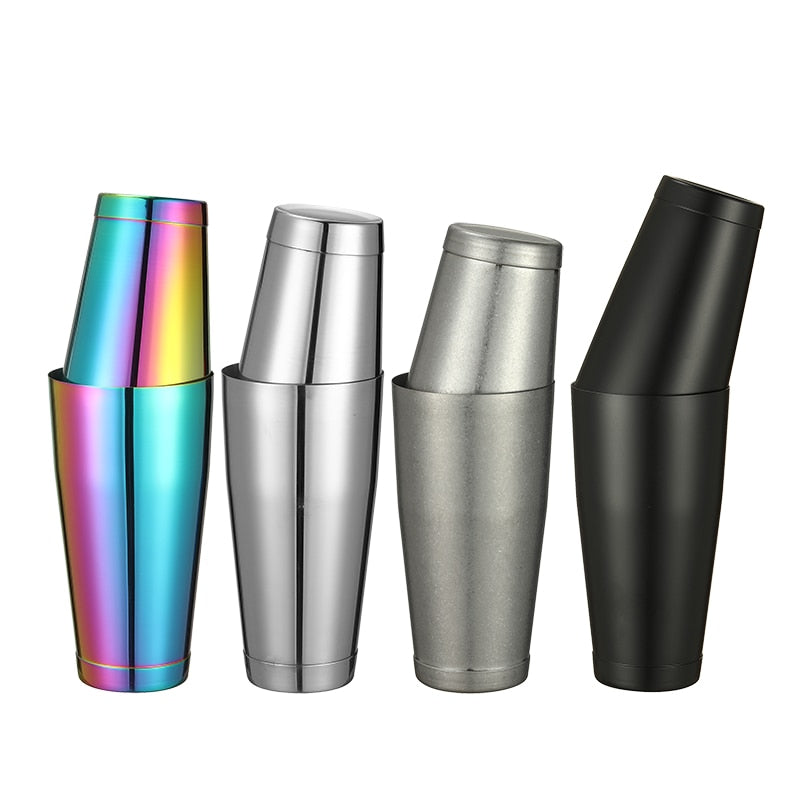 Coctelera Boston 18 Oz. Multiples colores