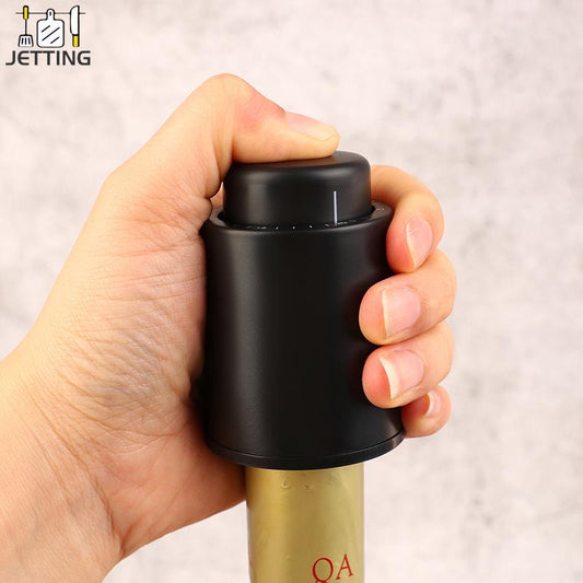 Sellador de vacío botellas Vino