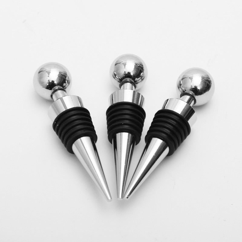Tapones para botellas Silicona punta esférica