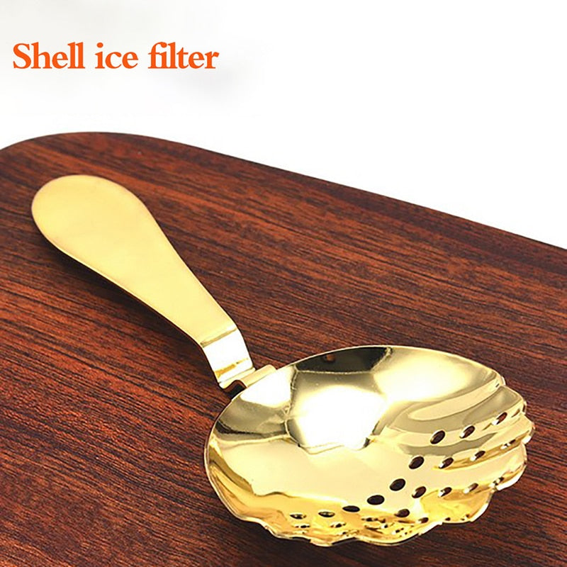 Julep strainer ondulado