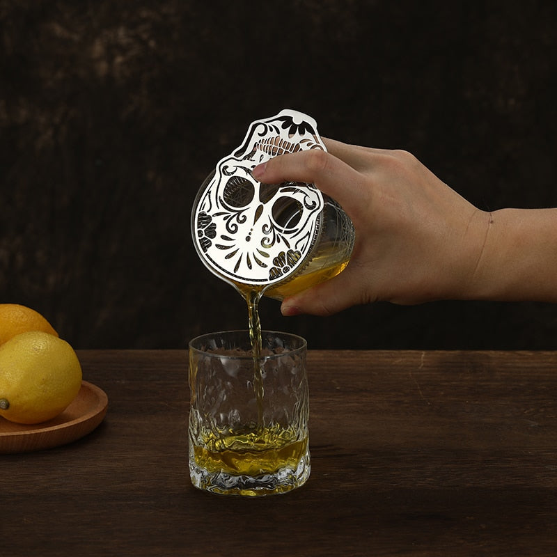 Colador de Oruga Calavera