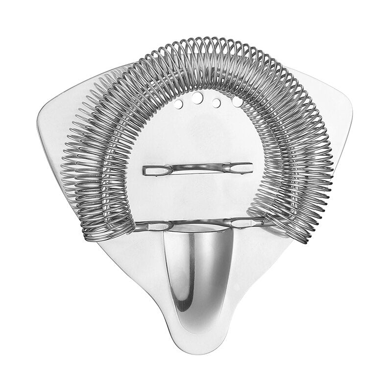 Colador de oruga triangular