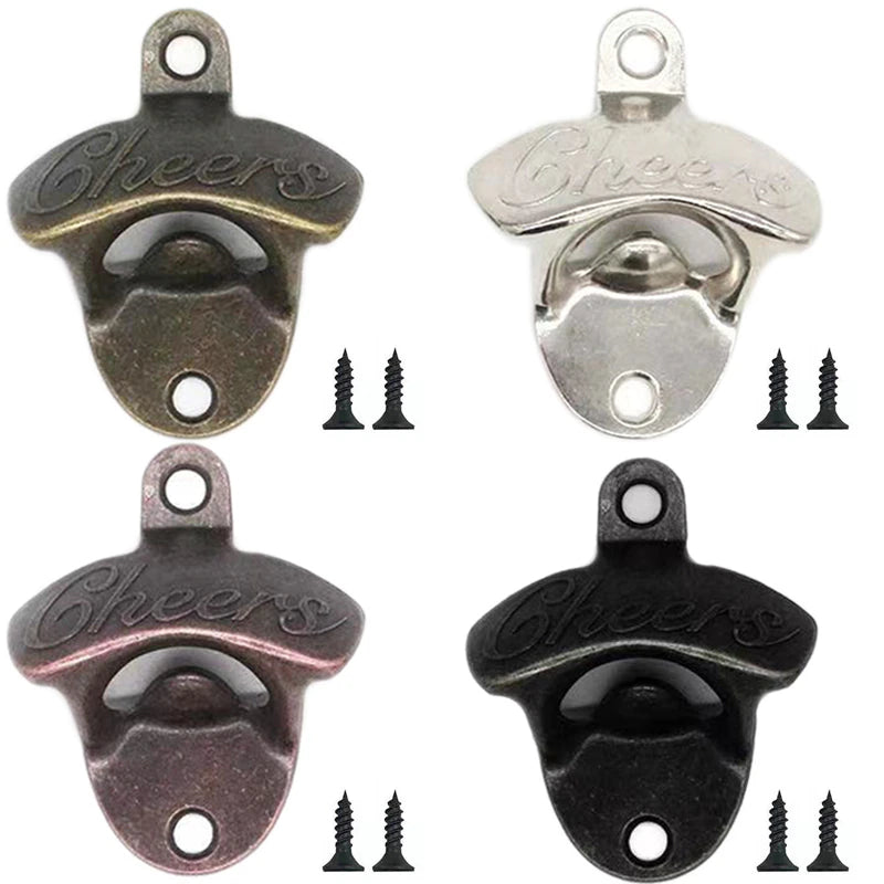 Destapador de botellas de pared