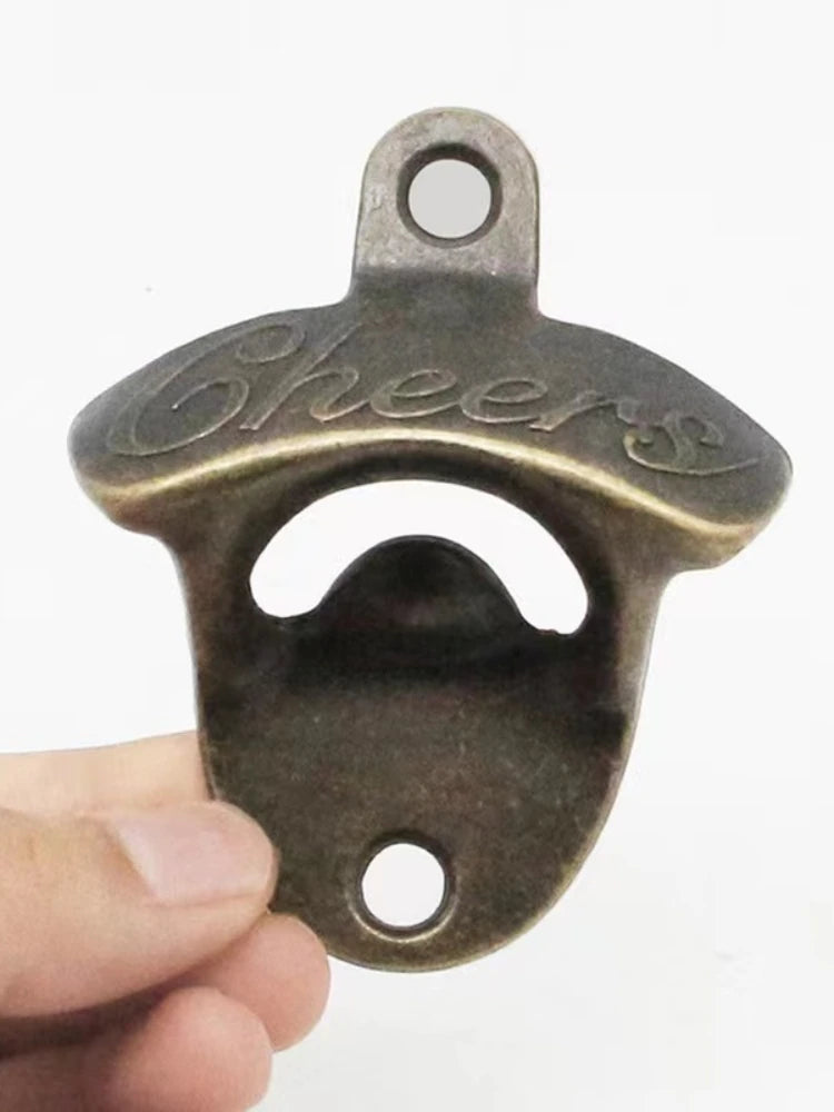 Destapador de botellas de pared